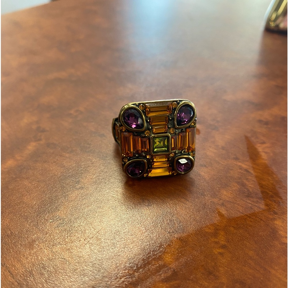Heidi Daus multi color ring